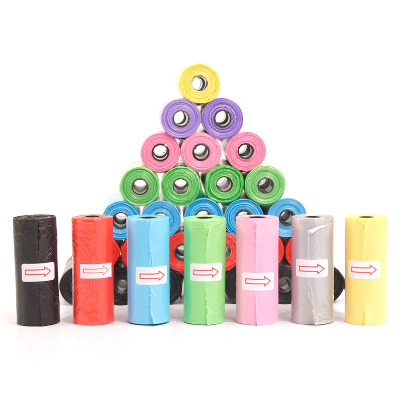 Pet Supplies Stores - 120 Rolls Dog Poop Bag Outdoor