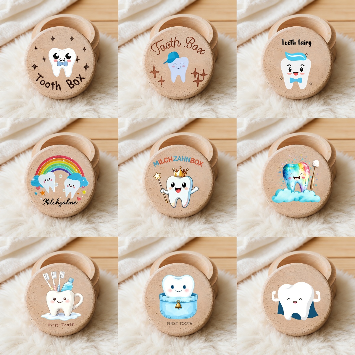Pet Supplies Stores - 2D Children's Boy Toothbrush with Teeth