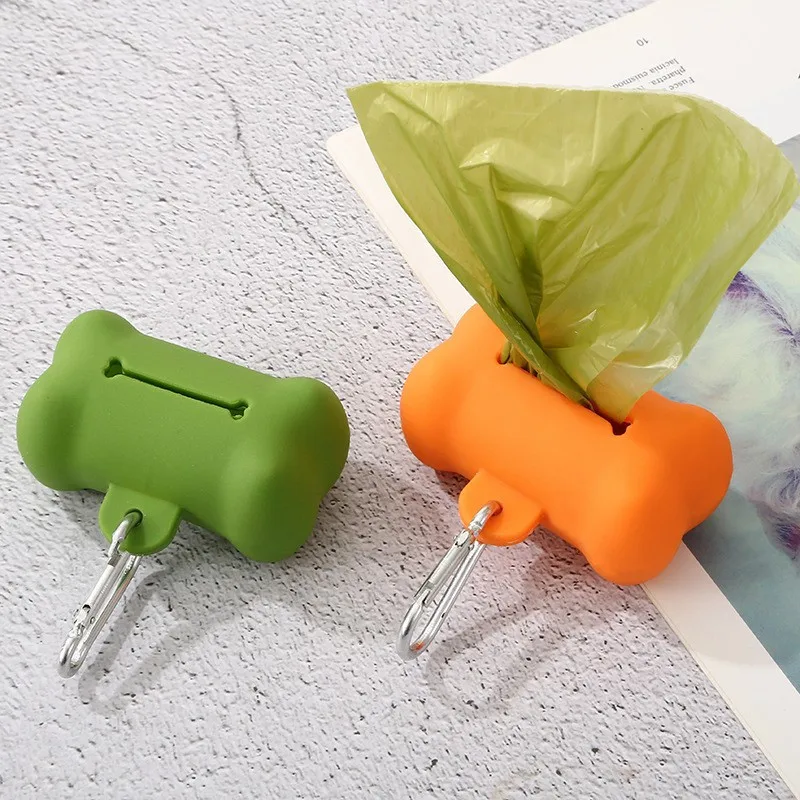 Pet Supplies Stores - Waste Garbage Carrier Holder Hanging Storage