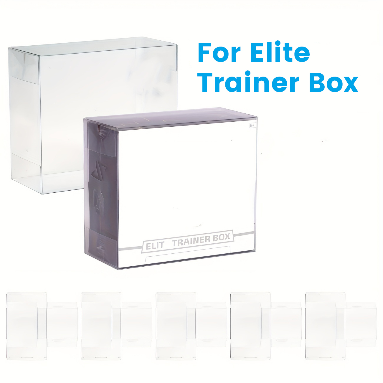 Pet Supplies Stores - 5/10 pcs ETB Plastic Protective Cases