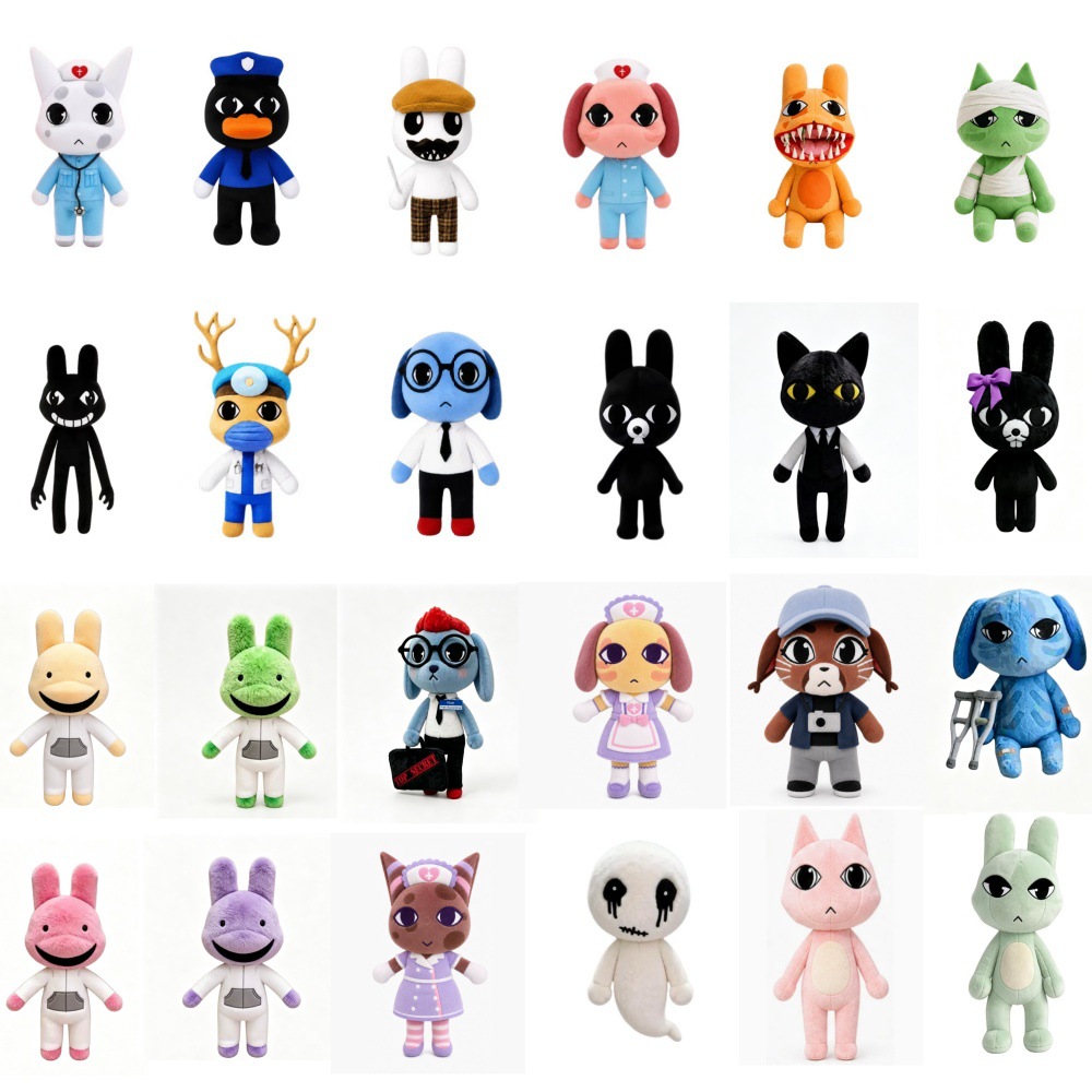 Pet Supplies Store - Animal Hospital Plush Toy Horror Game