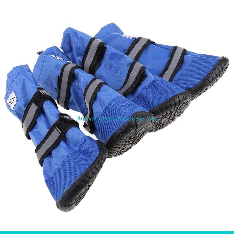 Dog Booties Paw Protector - H7BF Dog Shoes Paw Protector Anti-Slip