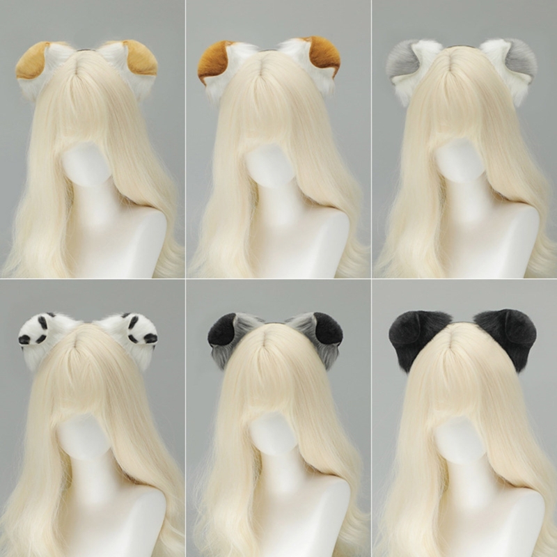 Pet Supplies Store - E15F Adjustable Dogs Ear Headbands Floppy