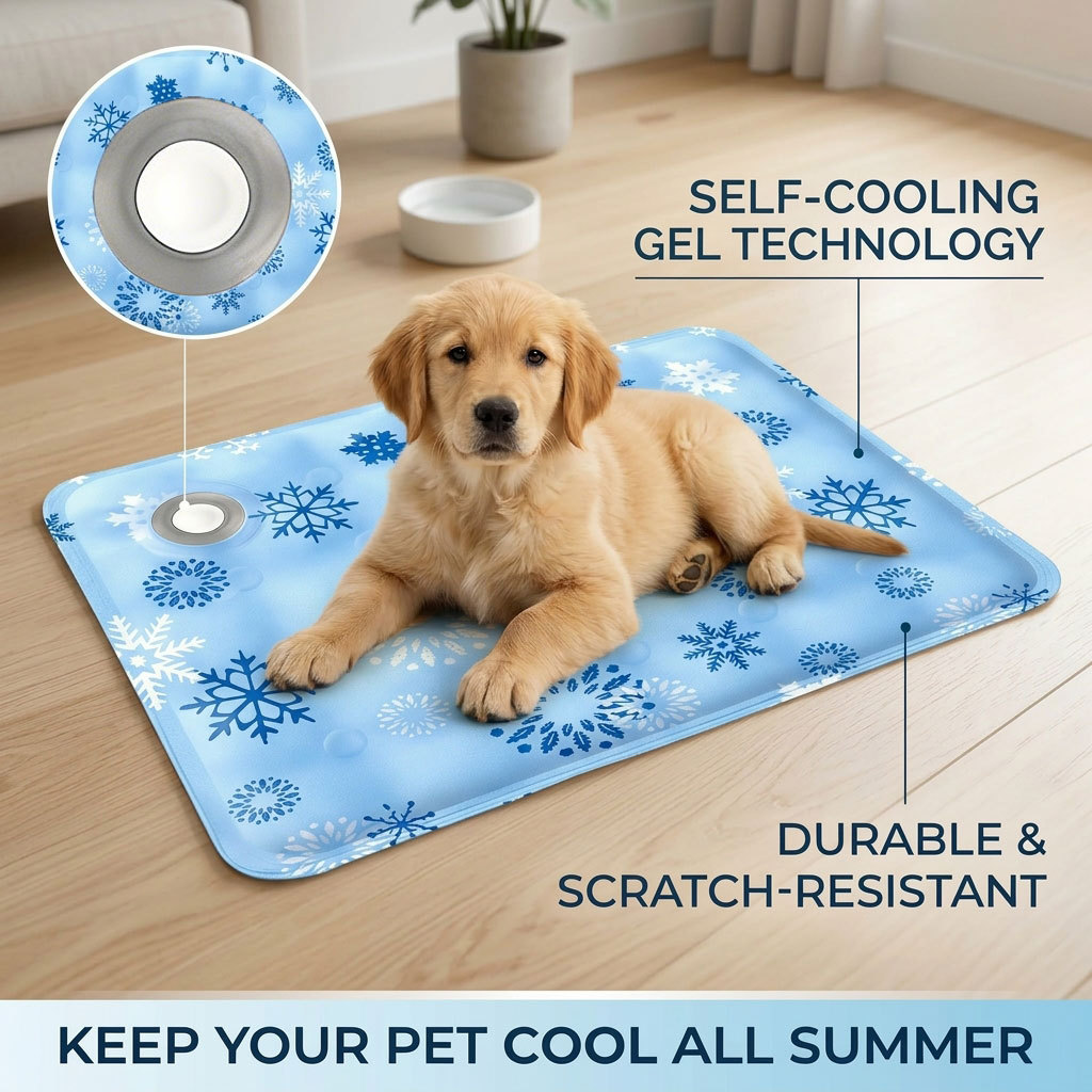 Pet Supplies Store - Summer Pet Mat, Pet Ice Mat,