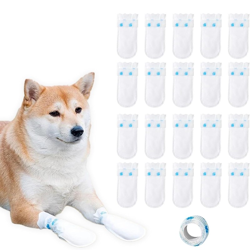 【CHRISTMAS 】Pet Disposable Sho - Dog Booties Paw Protector review and price