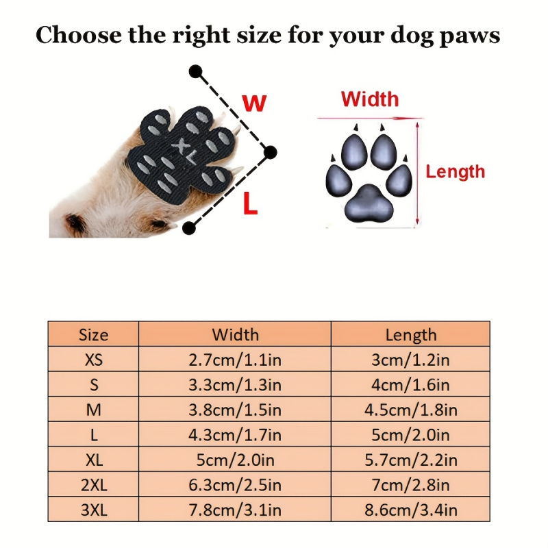 Dog Anti-Slip Pads Waterproof  - Dog Booties Paw Protector review and price