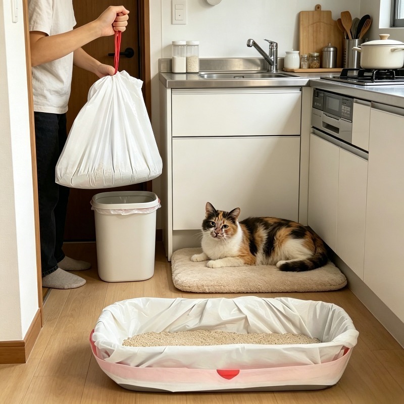 2/4Rolls Disposable Pet Waste  - Pet Supplies Stores review and price