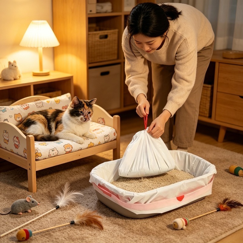 2/4Rolls Disposable Pet Waste  - Pet Supplies Stores review and price
