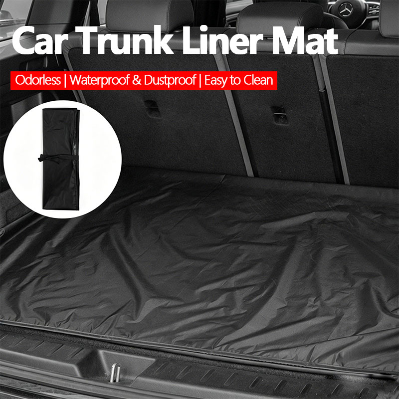 Car Trunk Pet Mat Foldable Car - Dog Raincoat review and price