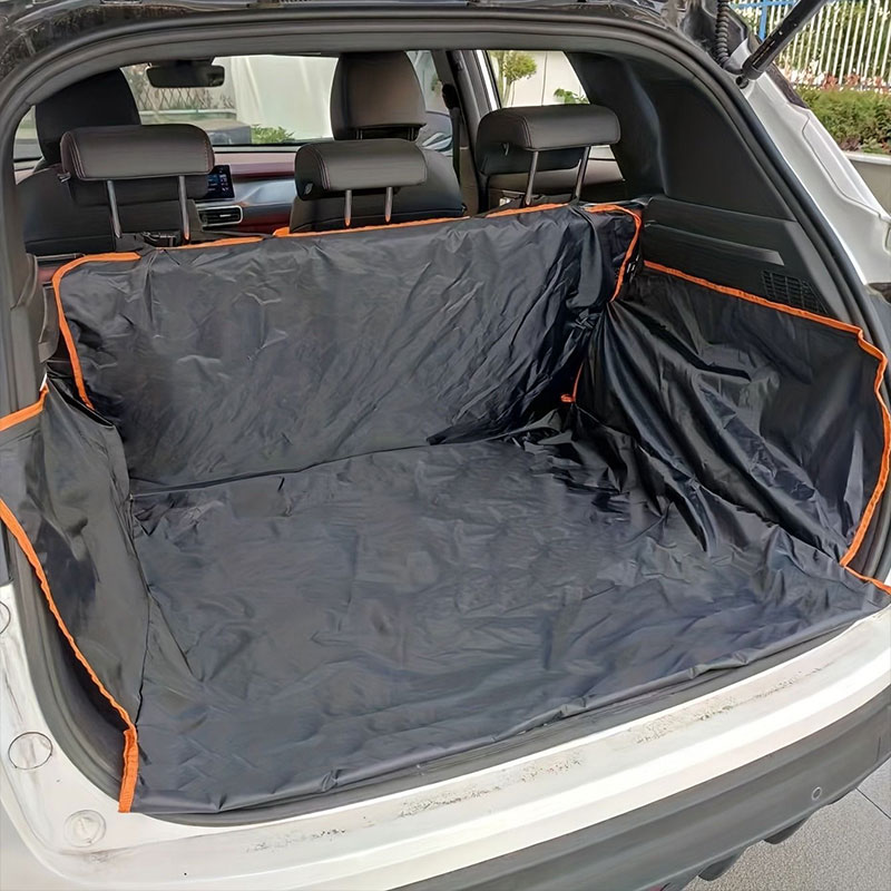 Car Trunk Pet Mat Foldable Car - Dog Raincoat review and price