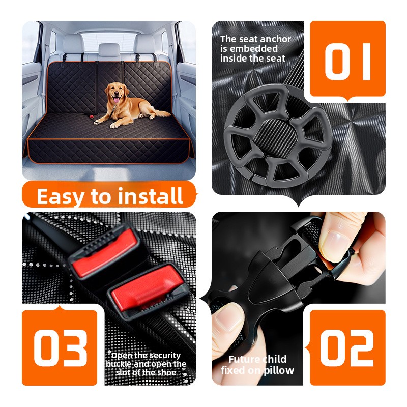 Pet Car Seat Isolation Mat Dog - Dog Raincoat review and price