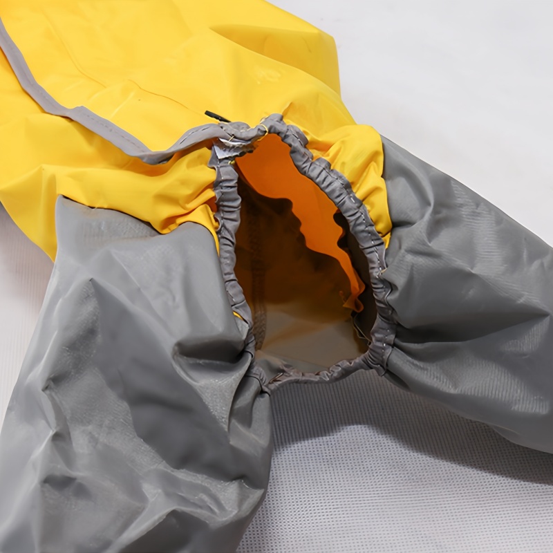 Outdoor Dog Raincoat Jumpsuit  - Dog Raincoat review and price