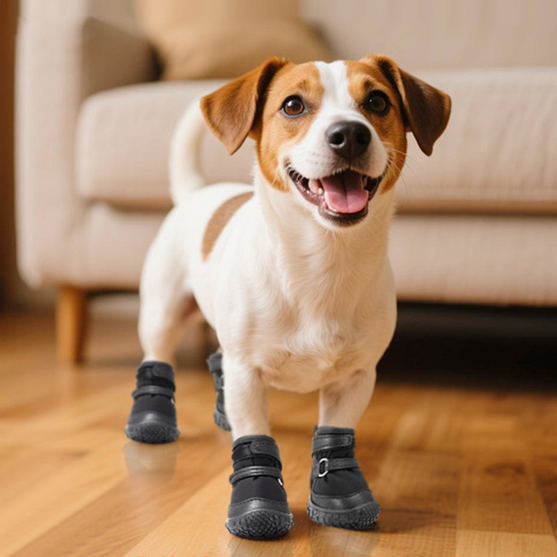 winter Puppy Anti-Slip Booties - Dog Booties Paw Protector review and price