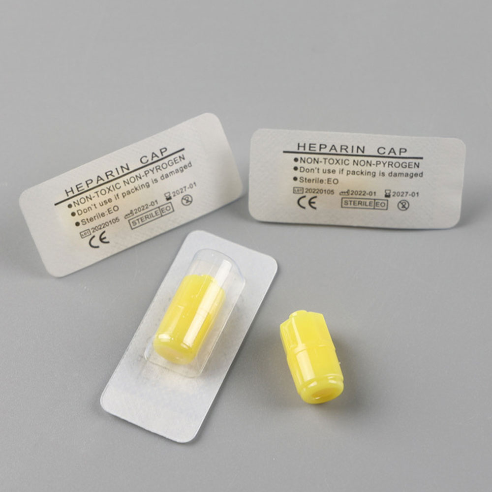 100Pcs/Box Heparin Cap IV Disp - Pet Supplies Store review and price