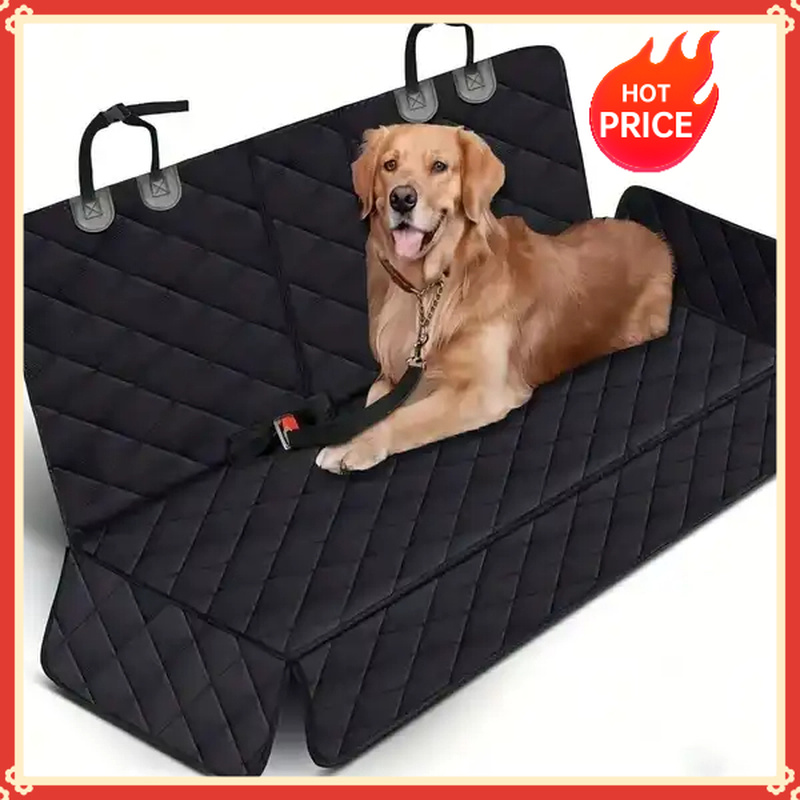 Dog Car Seat Cover Pet Travel  - Dog Raincoat review and price