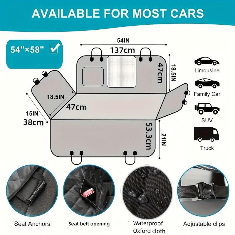 Ideal Car seat Cover, Upgrade  - Dog Raincoat review and price