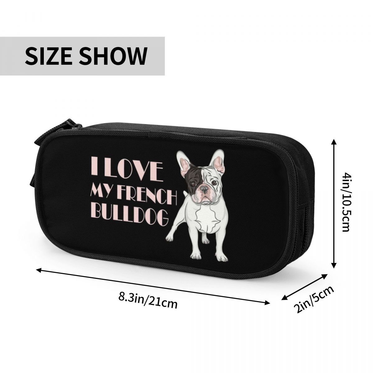 Custom French Bulldog Cute Pen - Pet X Supplies & Tack review and price