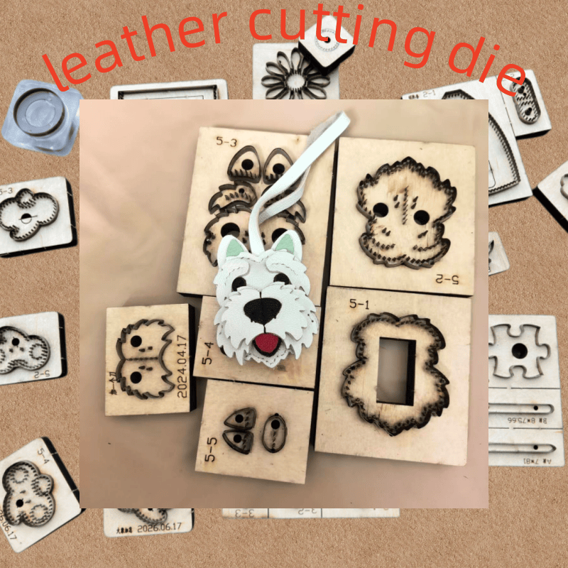 Wooden Cutting Die, Cute Westi - Dog Raincoat review and price