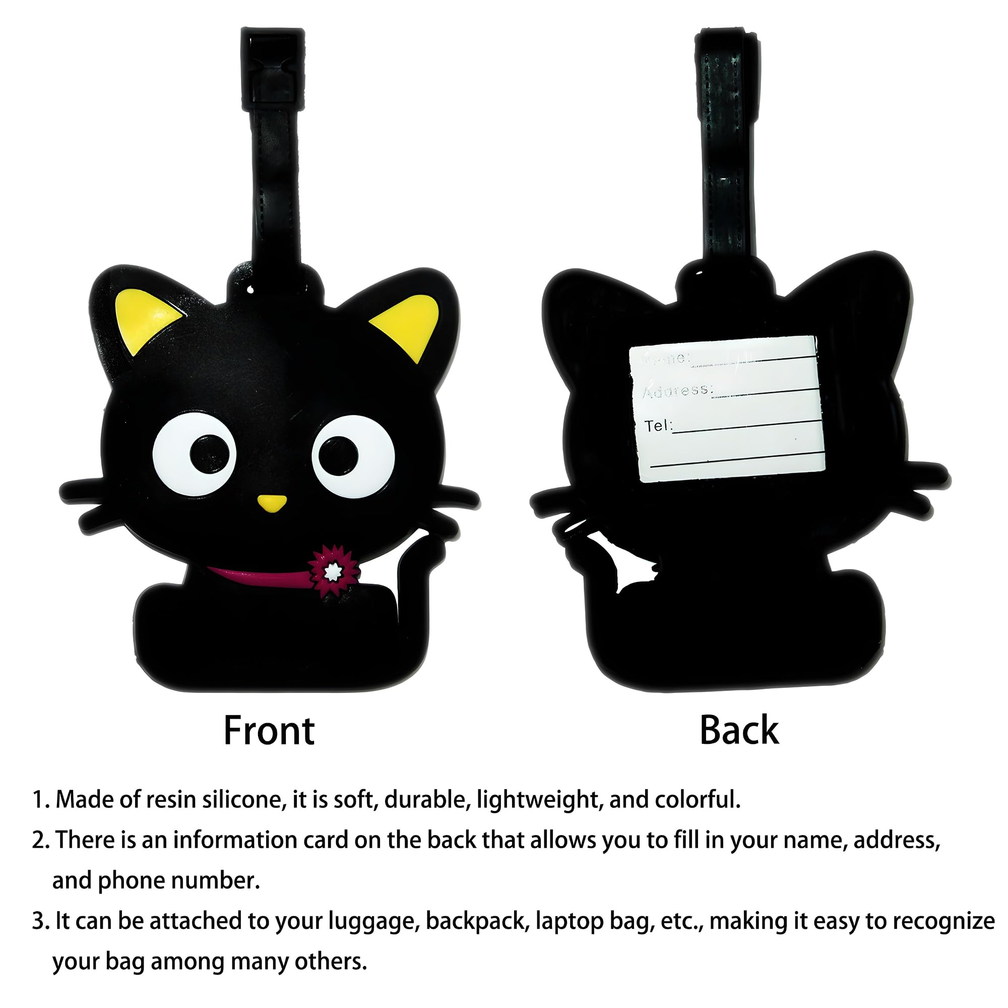 Cute Animal Luggage Tag Travel - Pet Supplies Store review and price