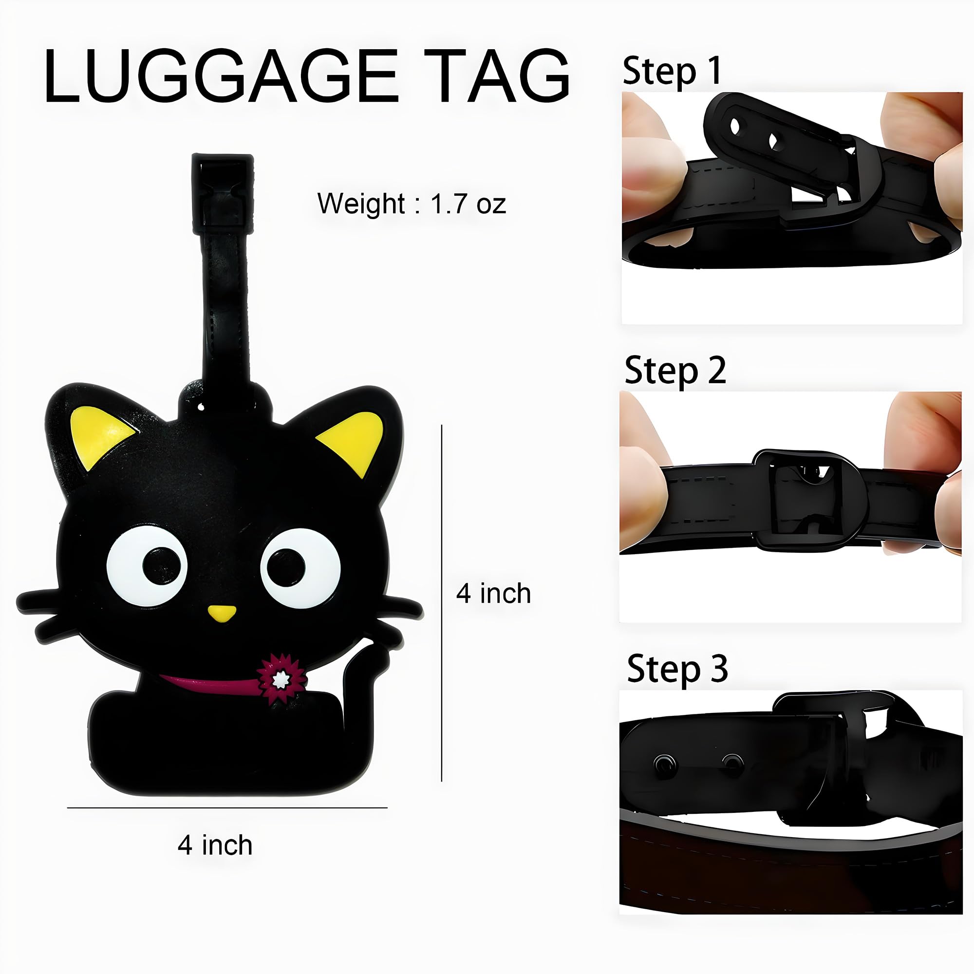 Cute Animal Luggage Tag Travel - Pet Supplies Store review and price