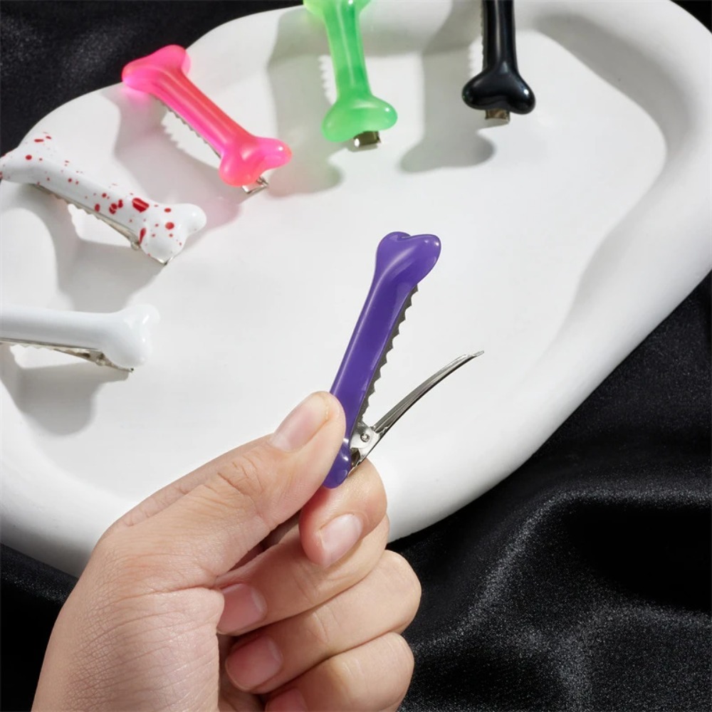 Y2K Cartoon Dog Bone Hair Clip - Pet Supplies Store review and price