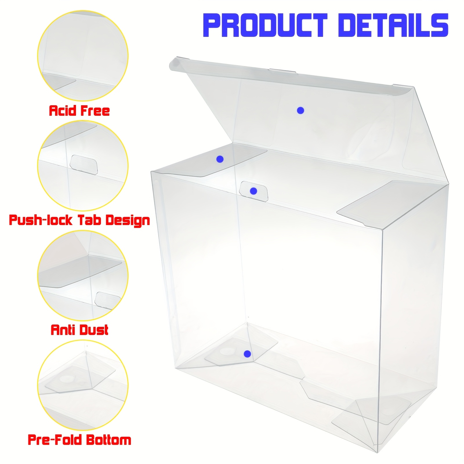 5/10 pcs ETB Plastic Protectiv - Pet Supplies Stores review and price