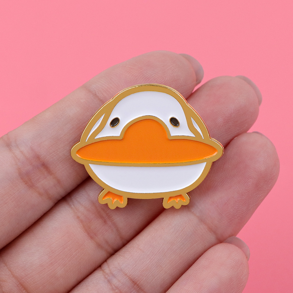 Cartoon Whale Soft Enamel Pin  - Pet Supplies Store review and price