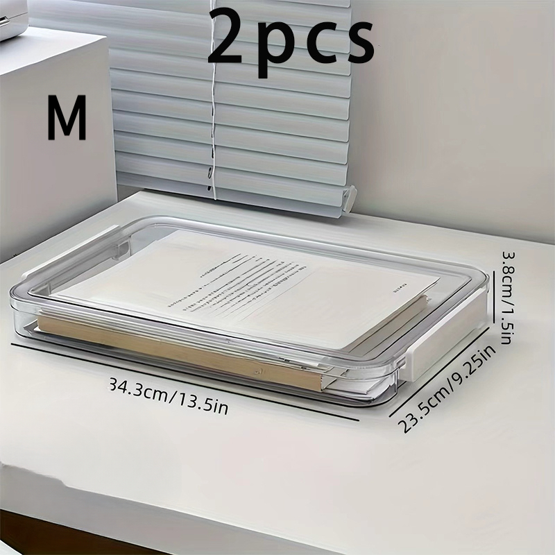 2-Pack A4 Document Storage Box - Pet Supplies Stores review and price