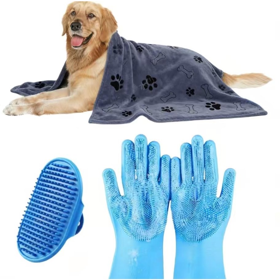 3PCS Dog Bath Supplies, Dog Ba - Pet X Supplies & Tack review and price