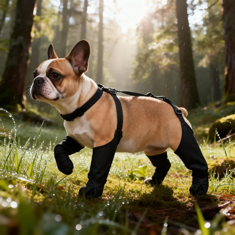 Waterproof Dog Boots Anti-Slip - Dog Booties Paw Protector review and price