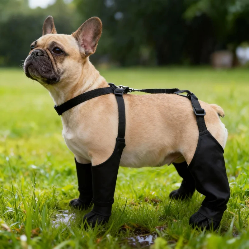 Waterproof Dog Boots Anti-Slip - Dog Booties Paw Protector review and price