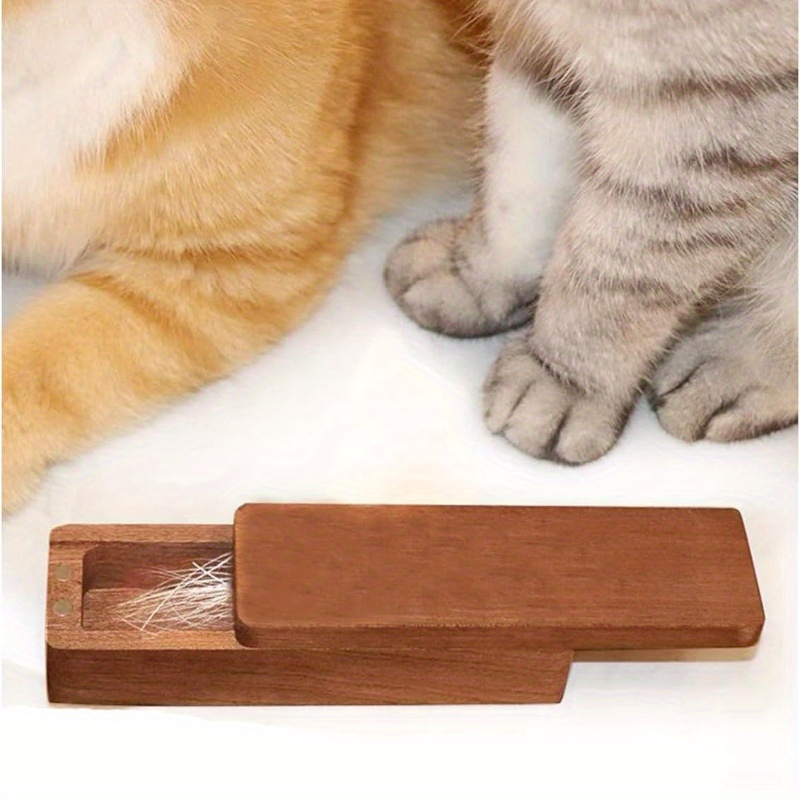 Elegant Walnut Wood Cat Whiske - Pet Supplies Stores review and price
