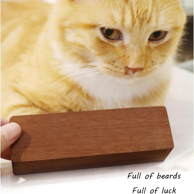 Elegant Walnut Wood Cat Whiske - Pet Supplies Stores review and price