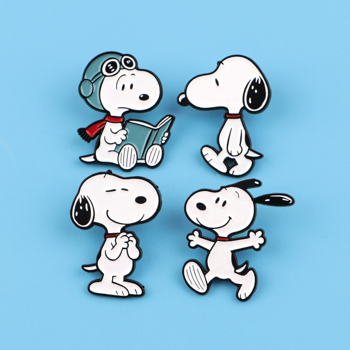 Enamel Pins Cartoon Dogs Lapel - Pet Supplies Store review and price