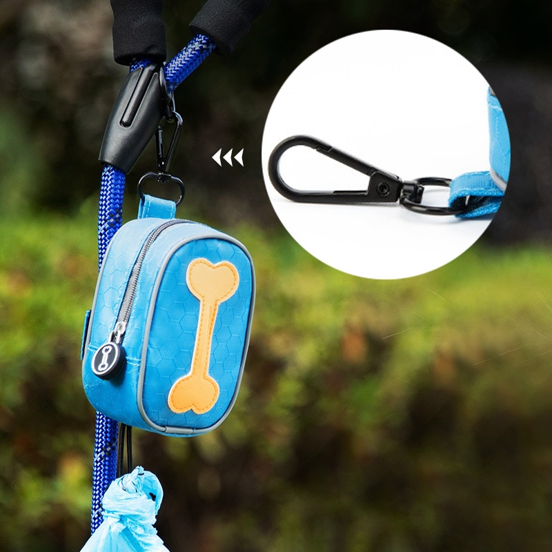 Portable Bone-shaped Dog Waste - Pet Supplies Stores review and price