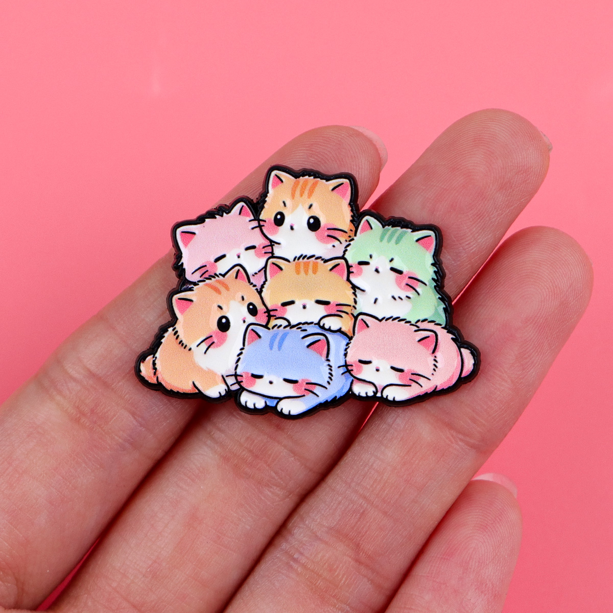 Cartoon Animal Series Enamel P - Pet Supplies Store review and price