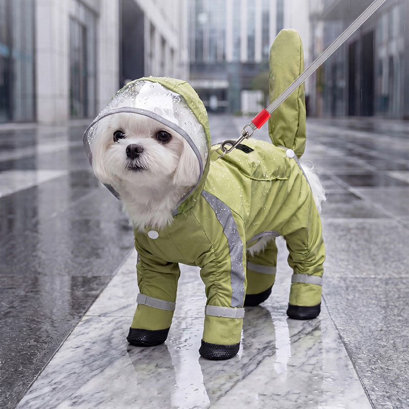 Waterproof Dog Raincoat Clear  - Dog Raincoat review and price