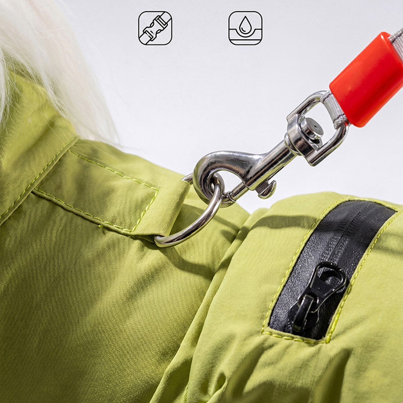 Waterproof Dog Raincoat Clear  - Dog Raincoat review and price