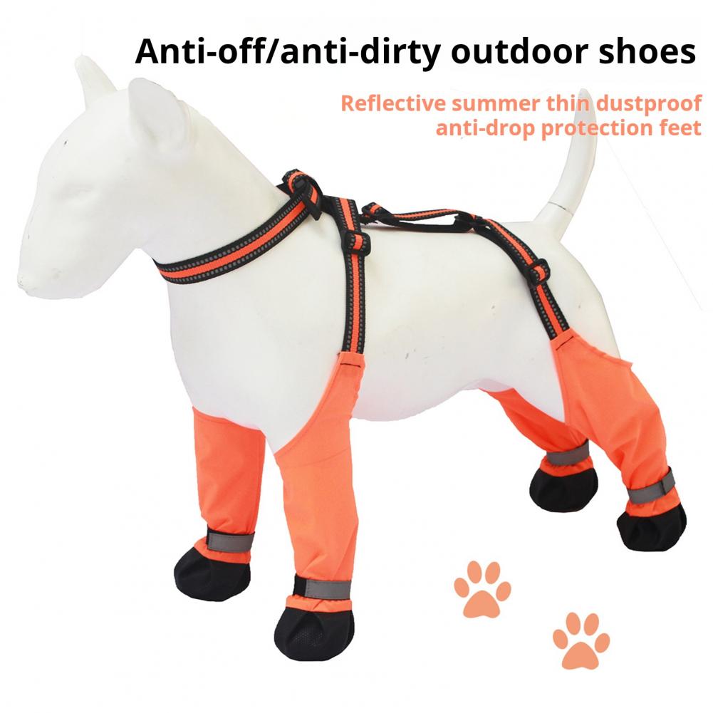 Dog Suspender Booties Anti-Sli - Dog Booties Paw Protector review and price