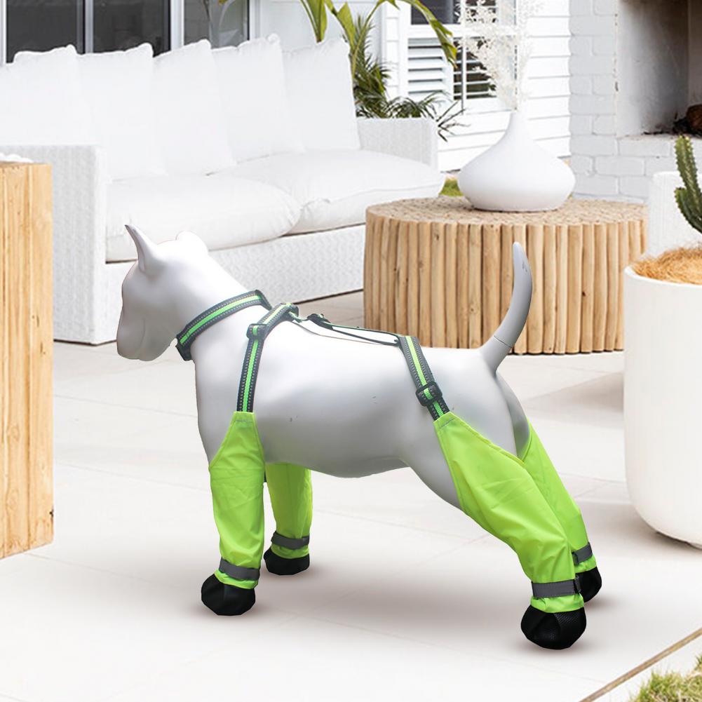 Dog Suspender Booties Anti-Sli - Dog Booties Paw Protector review and price