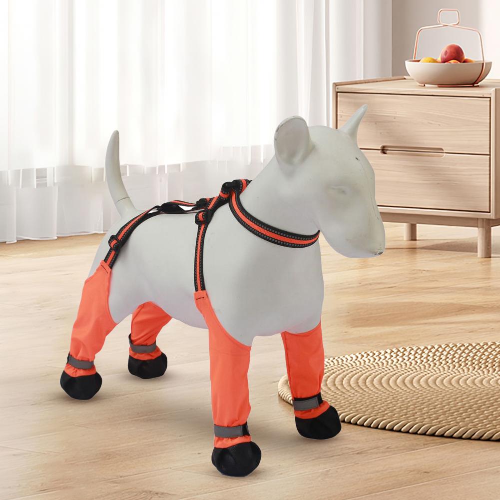 Dog Suspender Booties Anti-Sli - Dog Booties Paw Protector review and price