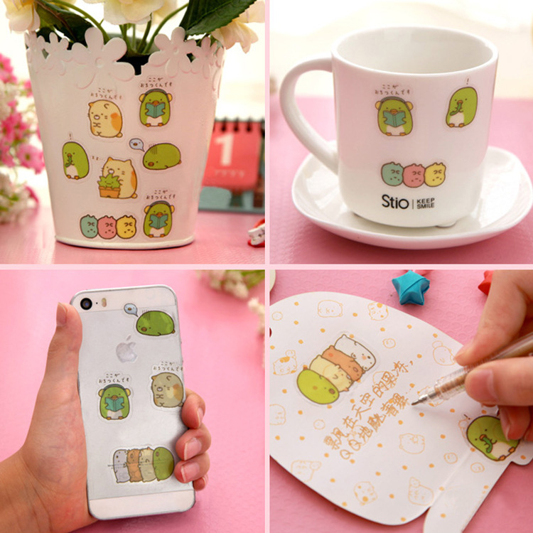50pcs Kawaii Cartoon Transpare - Pet Supplies Stores review and price