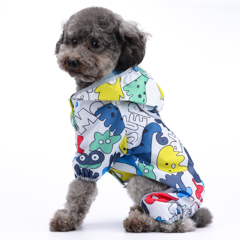 Dog raincoat, four-legged wate - Dog Raincoat review and price