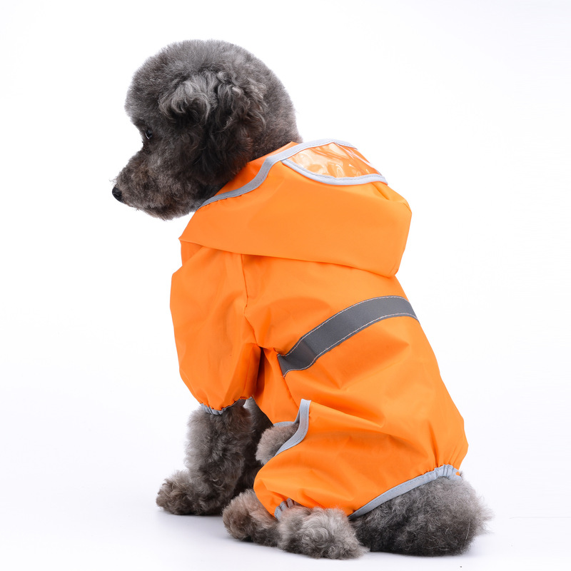 Dog raincoat, four-legged wate - Dog Raincoat review and price