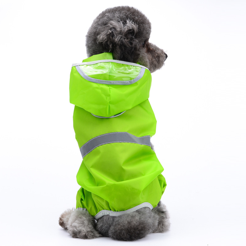 Dog raincoat, four-legged wate - Dog Raincoat review and price