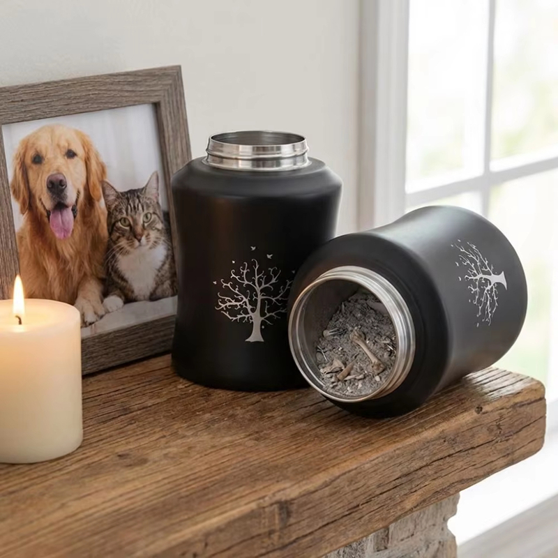Stainless Steel Pet Ashes Stor - Pet Supplies Stores review and price