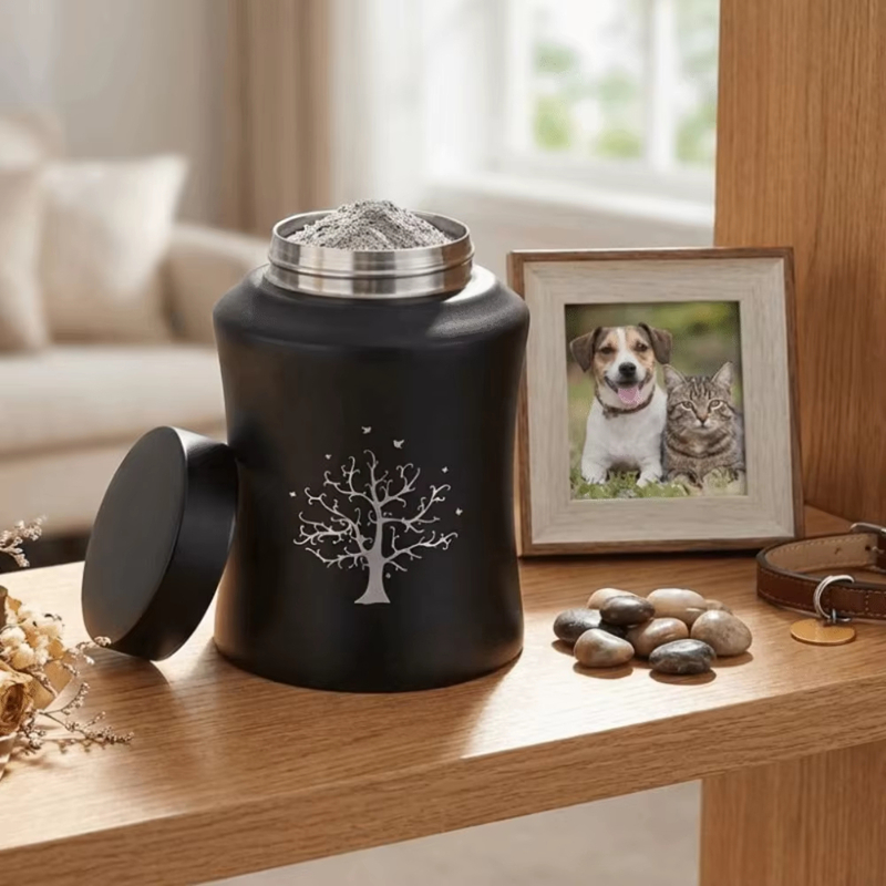Stainless Steel Pet Ashes Stor - Pet Supplies Stores review and price