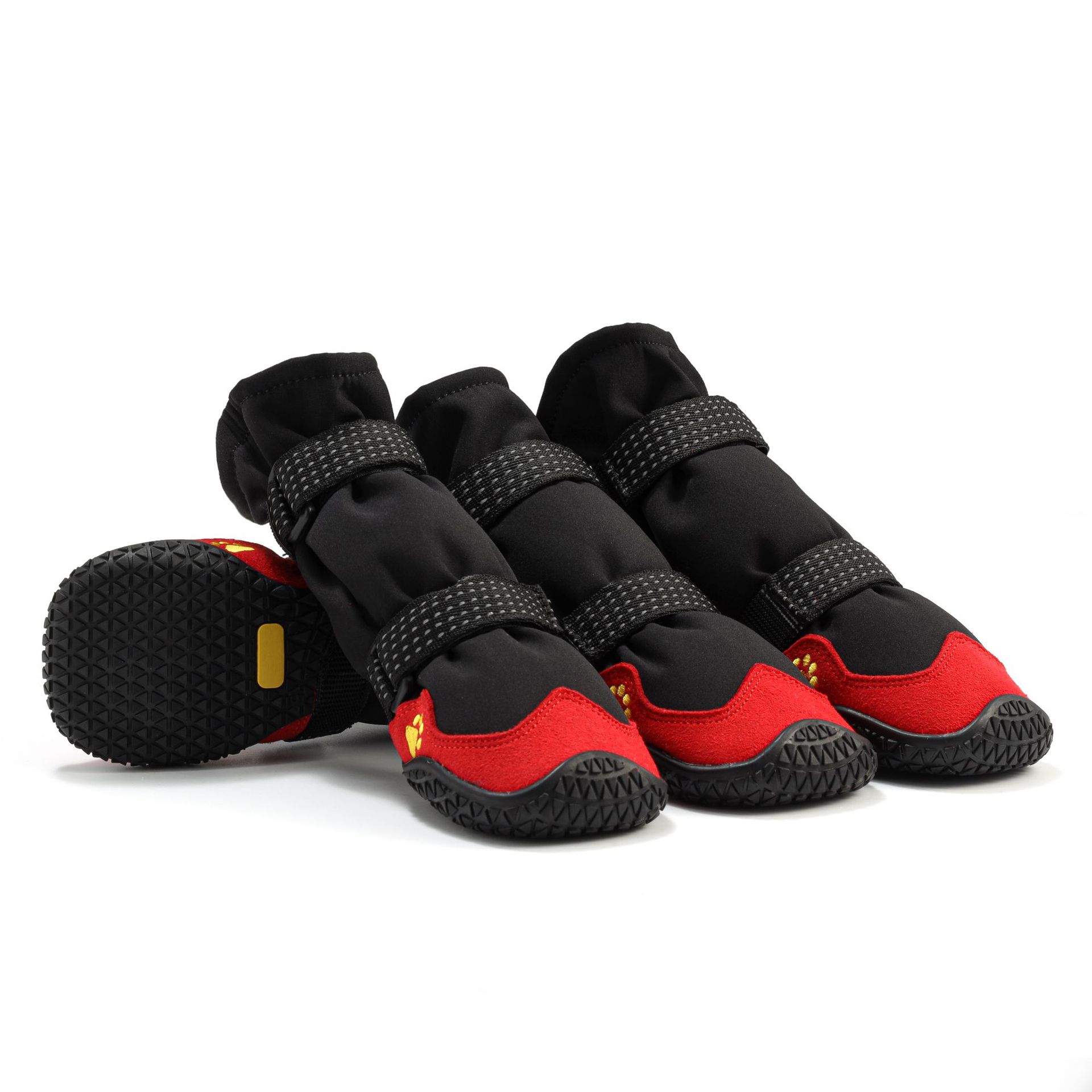 4pcs Waterproof Dog Booties Hi - Dog Booties Paw Protector review and price