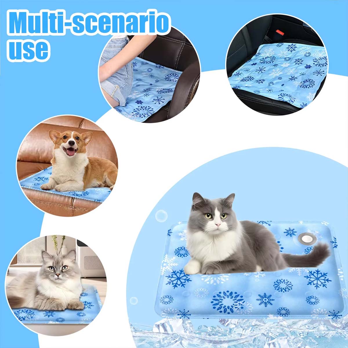 Summer Pet Mat, Pet Ice Mat, D - Pet Supplies Store review and price