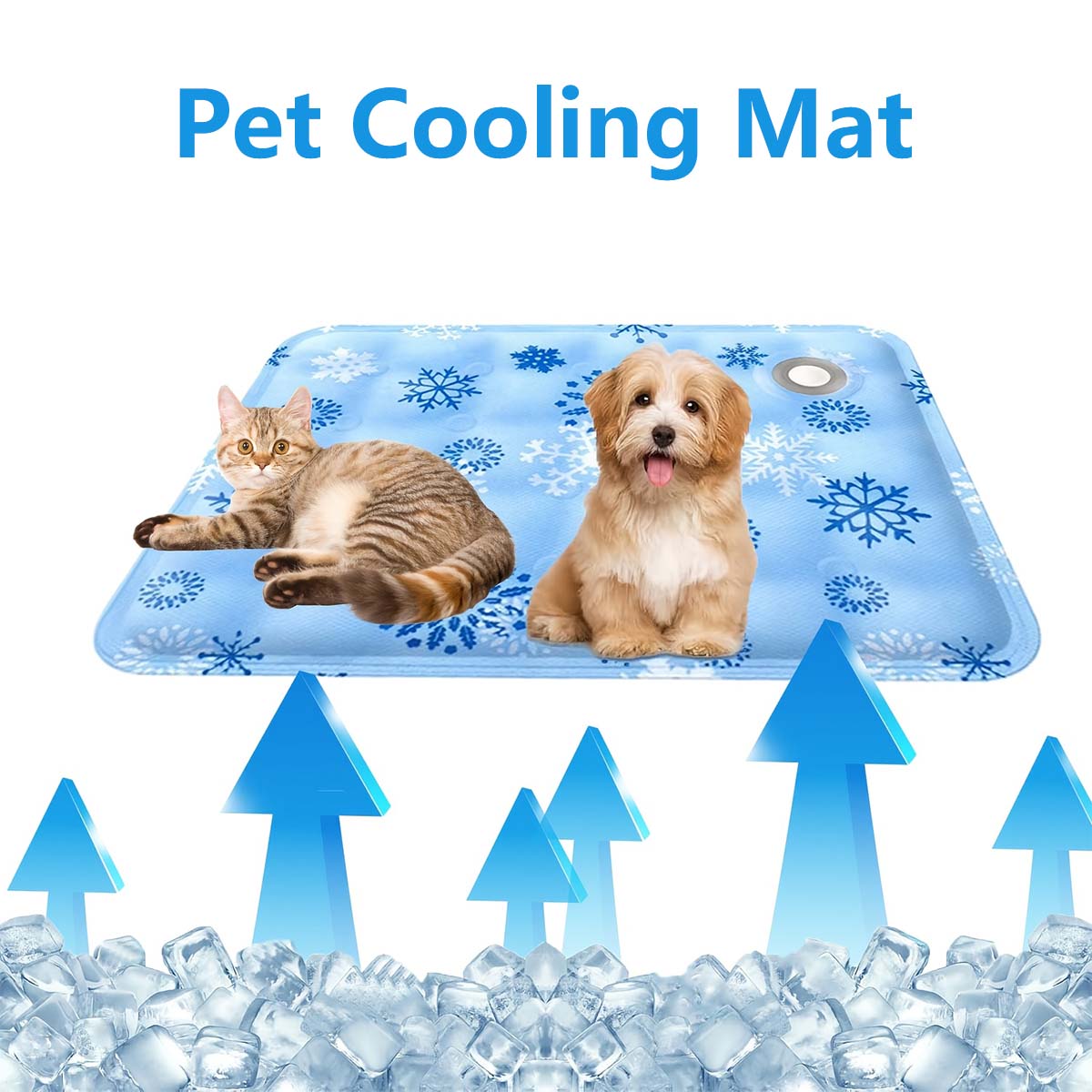 Summer Pet Mat, Pet Ice Mat, D - Pet Supplies Store review and price